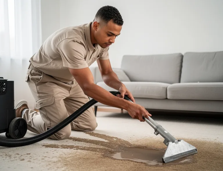 Water Damage Restoration service in Duvernay